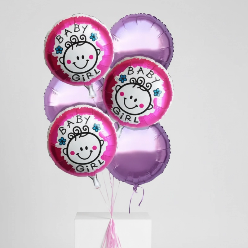 Baby Girl Balloon v2